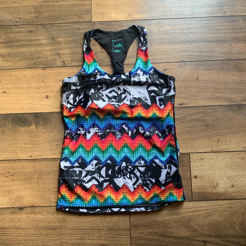 3/$25 Dakine tank top with sports bra attached S